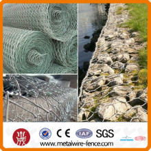 Anping hochwertiges PVC beschichtetes Gabion Mesh